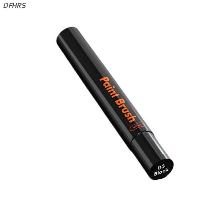 dfhrs-ปากกาทัชซ่อมสี2ชิ้นสำหรับรถยนต์จางทนต่อการแห้งเร็วอุปกรณ์สำหรับบำรุงรักษารถยนต์