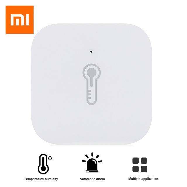 Original Xiaomi Aqara Temperature Humidity Sensor Smart Home Device Air ...