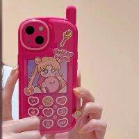 เคสโทรศัพท์มือถือ ลายการ์ตูน สไตล์เรโทร สําหรับ iP14 pro max ip 13 pro max ip 11 pro max ip 12