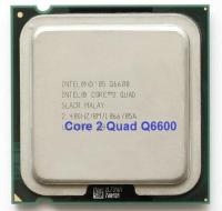 Intel Core 2 Quad Q6600  2.40GHz/8M/1066MHz Socket LGA 775 CPU Processor PC ซีพียู