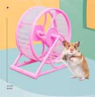 Hamster Running Wheel Anti-stuck Foot Runner For Small Hamster Runner Stand For Small Hamster Anti-stuck Foot Runner For Hamster Wheel Golden Bear Running Wheel Toy For Hamster