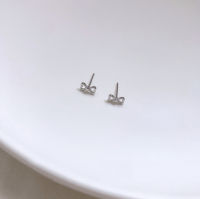 littlegirl gifts-Mini bow stud earrings