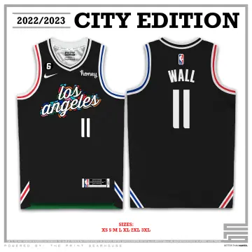 LA Clippers City Edition John Wall Authentic Jersey