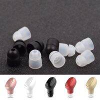 ✁✾ Ear pads Cushion for Mini bluetooth headset U3 U5 E9 BL1 H1 Q1 S3 In-Ear Ear caps Silicone Earphone covers Tips Earbuds eartips