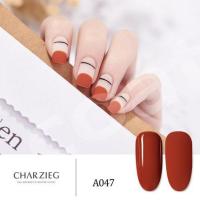 CHAR ZIEG gel polish ยาทาเล็บเจล สีเจล สียาทาเล็บเจล เนื้อสีแน่น ติดทนนาน 15 ml. รหัส 047(สีเจลต้องอบด้วยเครื่องUV/LEDเท่านั้น ไม่สามารถแห้งเองได้)