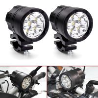 For Honda CBR500 F X CBR 929 600 954 RR CB1000R 60W Motorcycle LED Light 9-48V Auxiliary Headlight Driving DRL Fog Lamp 4000LM