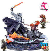 Figurama Collectors Kenshin VS Shishio 25th Anniversary Elite Exclusive Statue