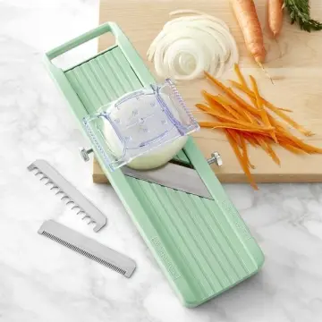 JAPAN] SHIMOMURA Adjustable Mandoline Vegetable Slicer VS-101 - 100%  Original