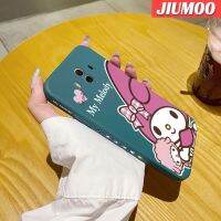 เคส JIUMOO สำหรับ Huawei Mate 10 Pro เคสการ์ตูนของฉันดีไซน์ใหม่นิ่มเคสมือถือบางลายขอบสี่เหลี่ยมเคสนิ่มซิลิโคนเคสป้องกันการกระแทก