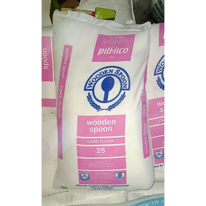 Cake Flour Wooden Spoon 1kg | Lazada PH