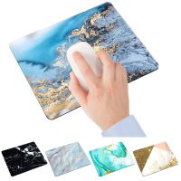 ↂ Marble Mouse Pad Gaming Mouse Mat With Non-Slip Cloth Rubber Base Mousepad Waterproof Office Mouse Pads For Office Desk Pads