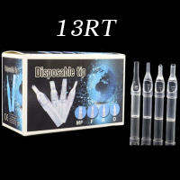 13RT Tattoo Plastic Tip ปลายกระบอกเข็มสักพลาสติกใช้แล้วทิ้ง (1 กล่อง / 50 ชิ้น) Disposable Tattoo Tips