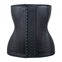 25 Steel Bones Waist Trainer Latex Slim Body Shaper Cincher Corset Slimming Belt Modeling Strap Shaper Underwear Slimming Corset