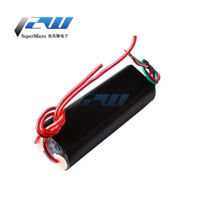 DC 3V-6V Bis 400kV 400000V Boost Step Up โมดูลพลังงานเครื่องกำเนิดไฟฟ้าแรงสูง