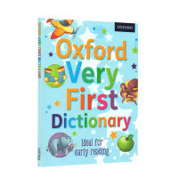 Oxford very first dictionary English word dictionary English learning reference book for children aged 4-5