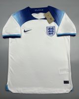 เสื้อบอล แฟนบอล ทีมชาติ อังกฤษ เหย้า 2022-23 England Home ฟุตบอลโลก World Cup 2022 สีขาว