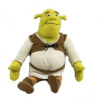 45ซม. การ์ตูนมอนสเตอร์เชร็คตุ๊กตาตุ๊กตาผ้ากำมะหยี่น่ารัก Shrek Plushie ของเล่นของขวัญคริสต์มาสสำหรับเด็กตกแต่งห้องฮาโลวีน5ชิ้น/ล็อต