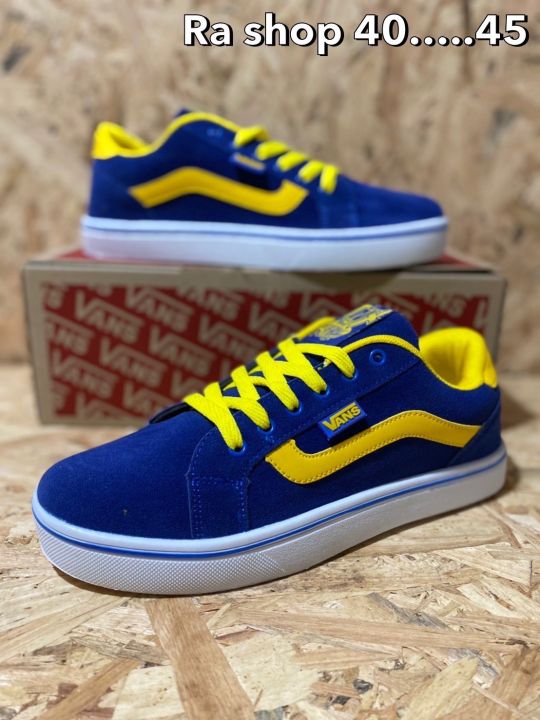 รองเท้าผ้าใบvans-old-skool-เผื่อ1ไซส์-รองเท้าสีดำล้วน-รองเท้าทำงาน-รองเท้ากีฬา-สวยตรงปก100