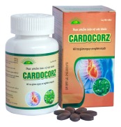 Cardocorz - đau thắt ngực do thiếu máu cơ tim .