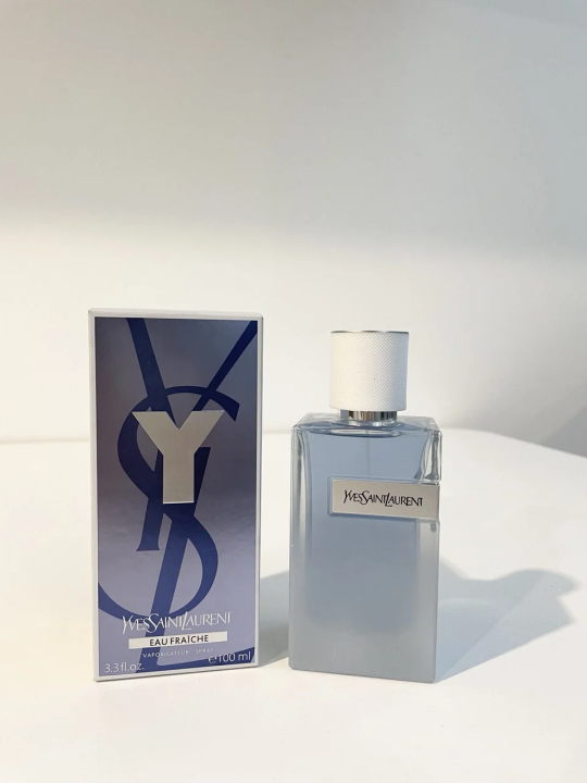 ORIGINAL_YSL Y EAU FRAICHE 100ML FOR MEN Lazada