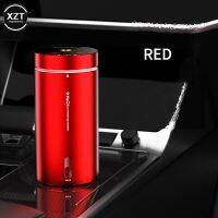 hot【DT】 Car Air Humidifier Alloy Oils Diffuser 300ml Freshener Office Accessories