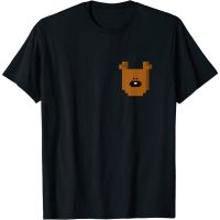 Mr Bean Teddy Face Adult T-Shirt Tops For Men