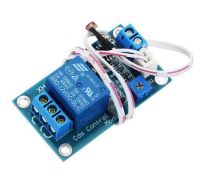 โมดูล Photoresistor โมดูลควบคุมอัตโนมัติความสว่างรีเลย์ควบคุมด้วยแสง12V สวิตช์เซ็นเซอร์