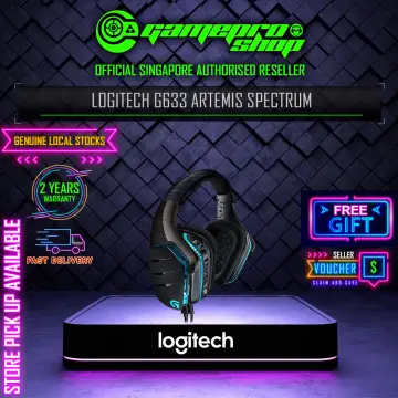 Logitech discount g633 accessories