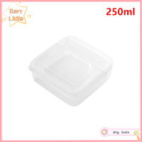 [ลิเดีย] 250 500 600 800มล. Toples Transparan พลิกกล่องเก็บของเครื่องเทศ Sub-กล่องบรรจุภัณฑ์กล่องเก็บของเถ้าหนามพริกแห้งชุดขวดเครื่องปรุงรส