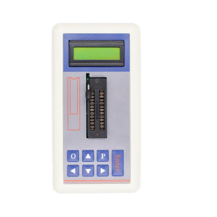 วงจรรวม-ic-ชิปทดสอบทรานซิสเตอร์-optocoupler-เครื่องขยายเสียงในการดำเนินงาน-regulator-หลอดอุปกรณ์ระบุอัตโนมัติ