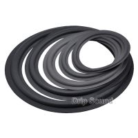 2pcs 4 /5 /5.5 /6.5 /8 /10 /12 /6 x9 inch Speaker Foam Folded Edge Ring Woofer Repair Side Surround Circle Replacement Parts