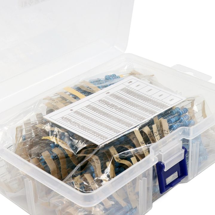650pcs-130-values-x-5pcs-2w-1-metal-film-resistors-assorted-pack-kit-set-lot-resistors-assortment-kits-box