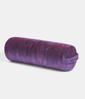 Manduka หมอนโยคะ Manduka รุ่น Enlight Round Bolster - Indulge - Hand Dye (27  L x 9  Diameter)