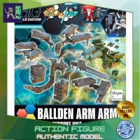 Bandai HG Ballden Arm Arms 4543112966995 4573102582560 (Plastic Model) โมเดลกันดั้ม โมเดลหุ่นยนต์ ตัวต่อกันดั้ม หุ่นยนต์กันดั้ม ทำสีเพิ่มเติมได้ Gunpla กันพลา กันดั้ม ของเล่น สะสม Gunpla Party