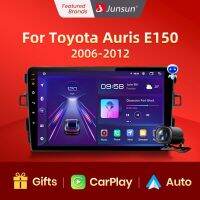 Junsun วิทยุอัตโนมัติ V1เครื่องเสียงติดรถยนต์ไร้สายระบบ AI สำหรับ Toyota Auris E150 2006 -2012 4G มี GPS มัลติมีเดียสำหรับรถยนต์2Din วิทยุอัตโนมัติ