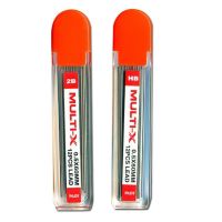 (3 ชิ้น) ไส้ดินสอ Pilot Multi-X 0.5มม. HB / 2B