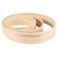 Bamboo Floral Hoop, 15 Pack 3 Sizes Dream Catcher Bamboo Wood Circle Ring for Wedding Decor Dream Catchers and Crafts