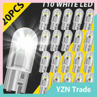 20 Pcs T10 Led Light Full Light-ส่งความกว้างโคมไฟป้ายทะเบียนไฟ Cob Bulb Modification Accessories【fast】