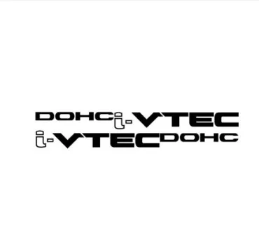 stiker dohc I VTEC tepi pintu Kiri kanan | Lazada