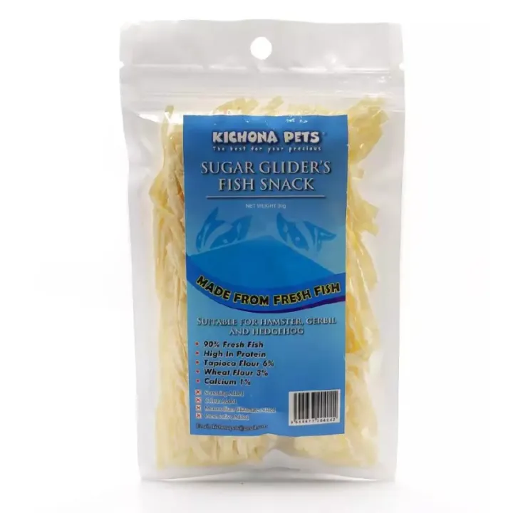 Kichona Pet Sugar Glider Fish Snack 30G Lazada