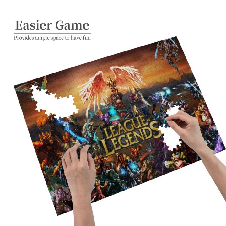 league-of-legends-champions-wooden-jigsaw-puzzle-500-pieces-educational-toy-painting-art-decor-decompression-toys-500pcs