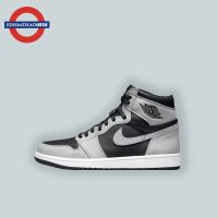 2023 Original [ORIGINAL] J 1 Shadow A J 1 Black Gray 2.0 Shadow Suede High Top 555088-035