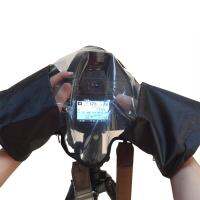 เสื้อกันฝนอเนกประสงค์ยาวโฟกัส Meso ephoto ผ้าคลุมกันฝนกันน้ำสำหรับกล้อง DSLR Rain Cover