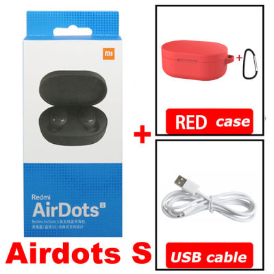 Xiaomi Redmi Airdots S Bluetooth Earphones TWS Wireless Bluetooth Earphone AI Control Gaming Headset With Mic Noise Reduction
