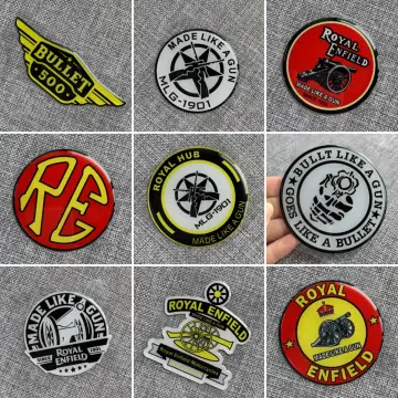 Royal Enfield Stickers for Sale | Redbubble