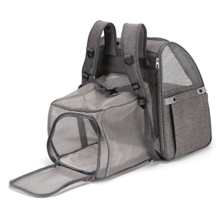 multifunctions-large-capacity-pet-outdoor-double-shoulders-bags-portable-foldable-puppy-carrier-cat-backpack-accessories