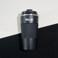 Portable Travel Car Insulated Mug For Benz Glk Coffee Mugs For Mercedes Benz A B C E R S V CLASS GLA GLB GLC GLE GLK GLS