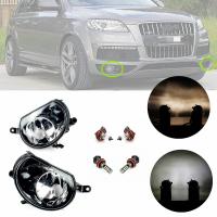 [ANYA Auto Parts] ไฟตัดหมอก Led/ ฮาโลเจนสำหรับ Audi Q7 2011 2012 2013 2014 2015ไฟตัดหมอกกันชนหน้าพร้อมหลอดไฟและสายไฟ