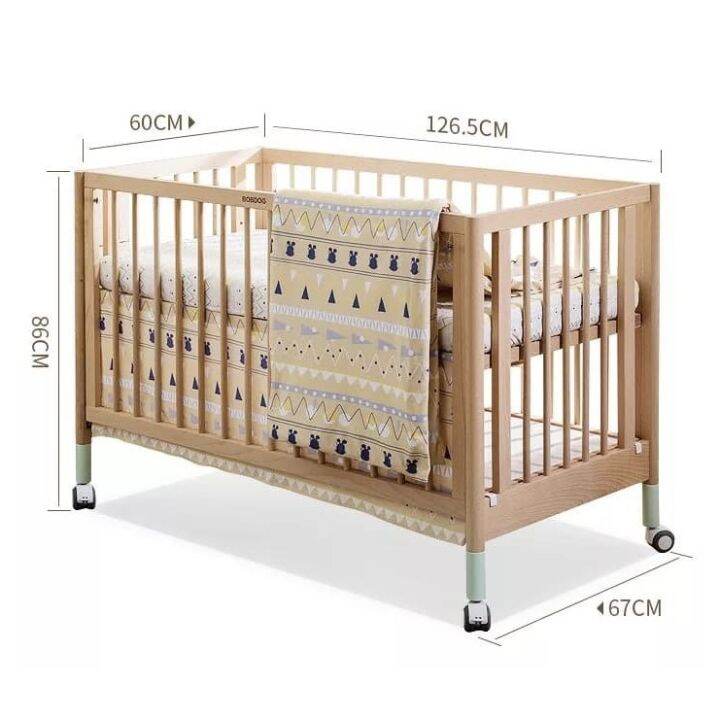 Bobdog 4in1 Convertible Crib Lazada PH