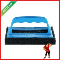 แปรงใยขัดพื้น/ผนัง POLY-BRITE ULTRA สีฟ้าFLOOR/WALL SCOURING PAD WITH HANDLE POLY-BRITE ULTRA BLUE **ทักแชทได้ค่ะ ยินดีบริการ**